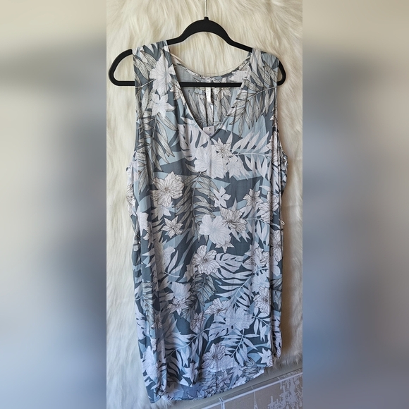 Seafolly Australia Copacabana Vine Lightweight Beach Cover Up *Rare Import* - Picture 2 of 8